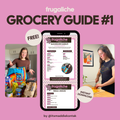 Frugaliche Aldi Grocery Guide #1 by @itsmaddiekontak [FREE DIGITAL DOWNLOAD]