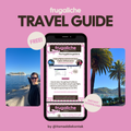 Frugaliche Travel Guide [California + Mexico Cruise] by @itsmaddiekontak [FREE DIGITAL DOWNLOAD]