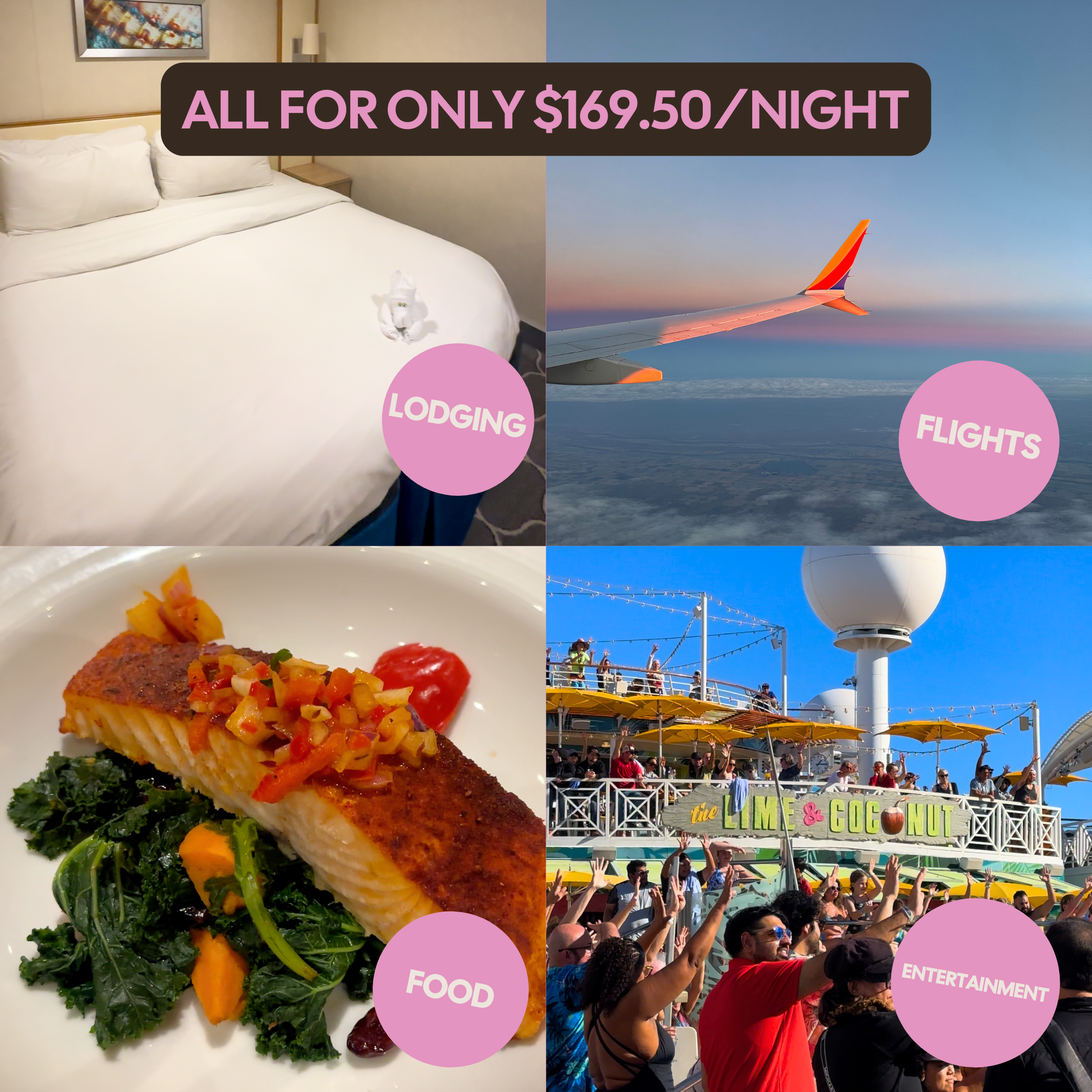 Frugaliche Travel Guide [California + Mexico Cruise] by @itsmaddiekontak [FREE DIGITAL DOWNLOAD]