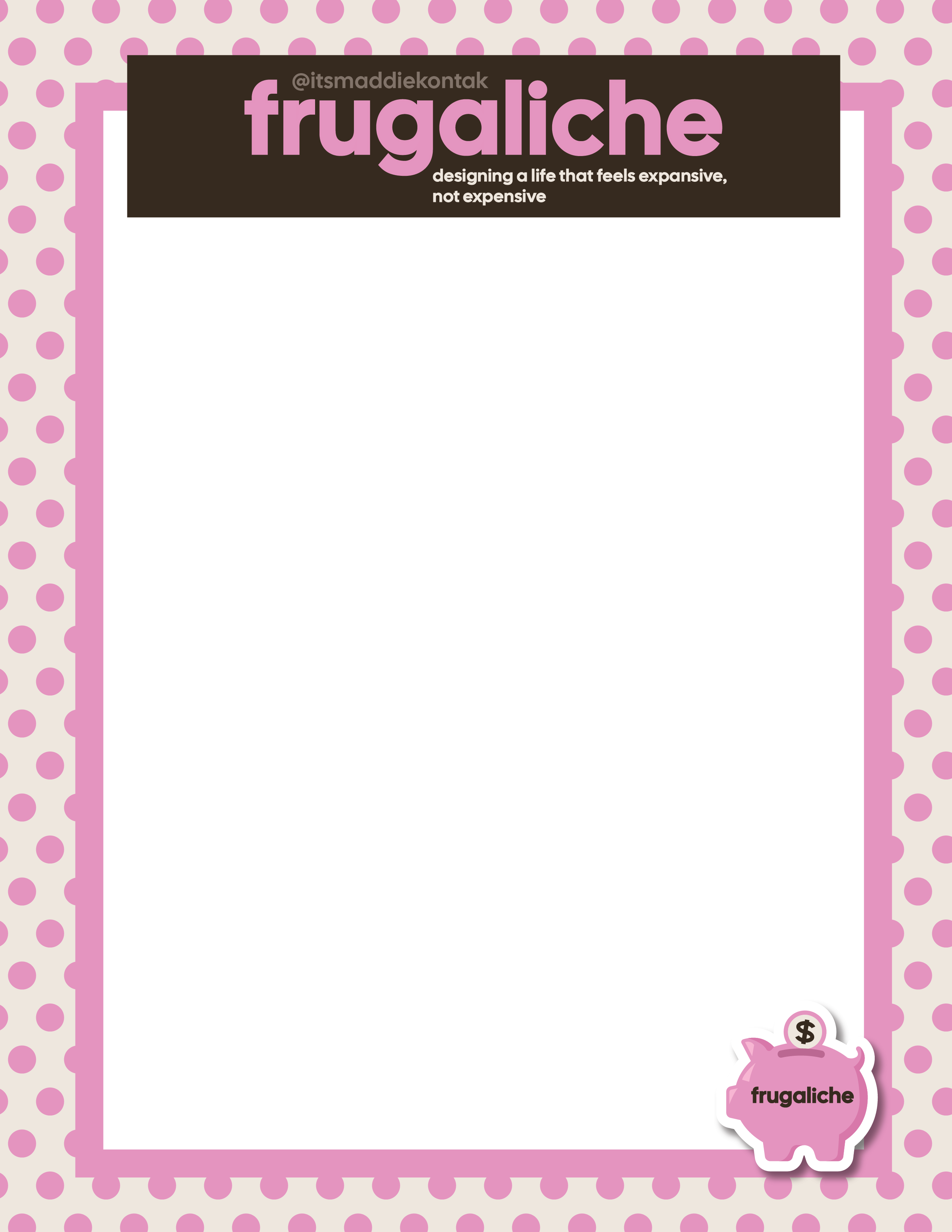 frugaliche grocery guide collection (all grocery guides) [FREE DIGITAL DOWNLOAD]